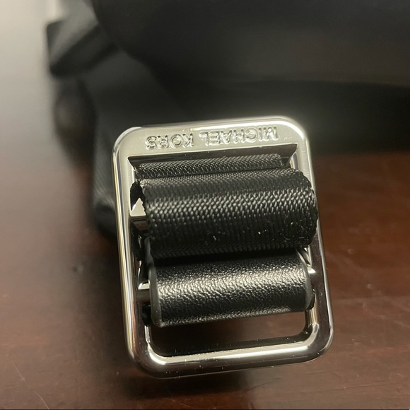 ♦️SALE♦️NWT Michael Kors Black Backpack - Picture 9 of 15